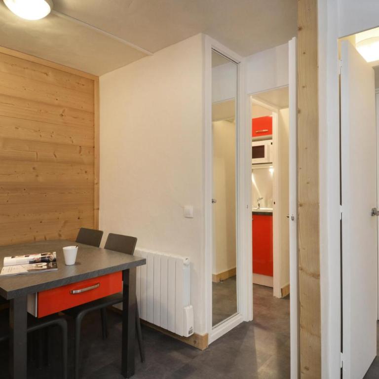 Résidence Saint Jacques A - Studio divisible rénové · Cœur de station · Balcon MAE-3528 - Studio - 4