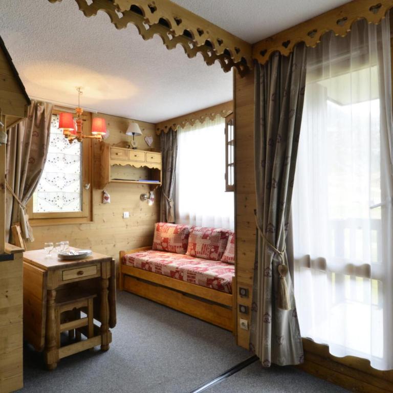 Résidence Pierre De Soleil - Appartement chaleureux et rénové · Skis aux pieds MAE-3575 - Appartement - 3