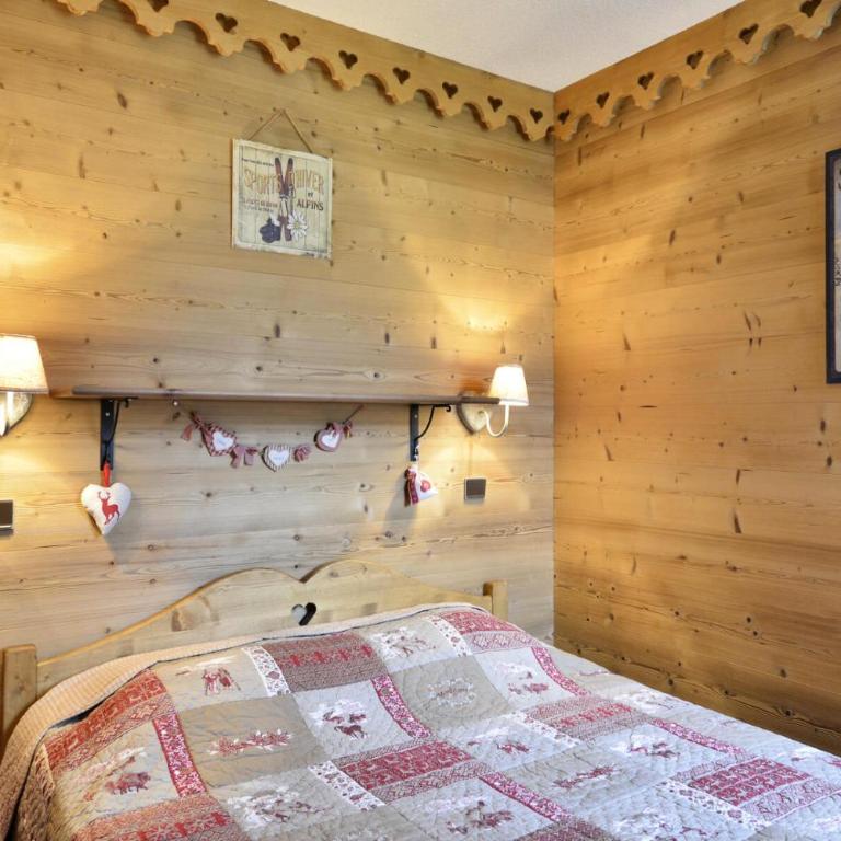 Résidence Pierre De Soleil - Appartement chaleureux et rénové · Skis aux pieds MAE-3575 - Appartement - 4