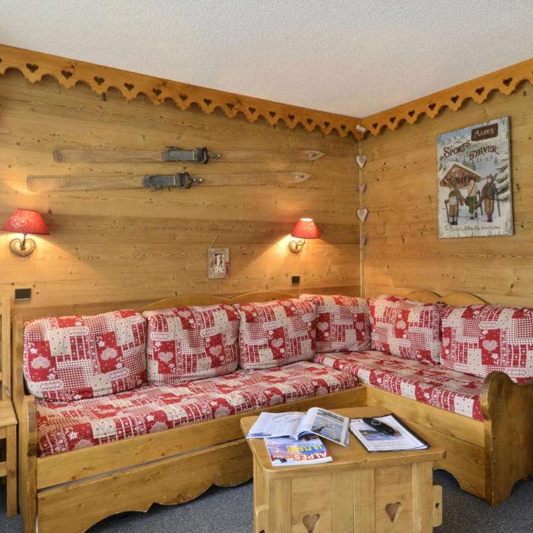Résidence Pierre De Soleil - Appartement chaleureux et rénové · Skis aux pieds MAE-3575 - Appartement - 6