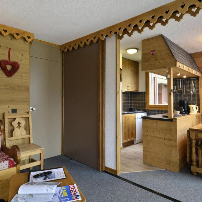 Résidence Pierre De Soleil - Appartement chaleureux et rénové · Skis aux pieds MAE-3575 - Appartement - 11