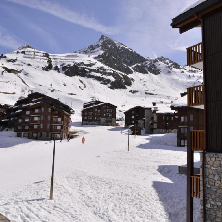 Résidence Onyx - Studio chaleureux et tout confort · Accès direct aux pistes · Vue Pistes MAE-3616 - Monolocale - 8