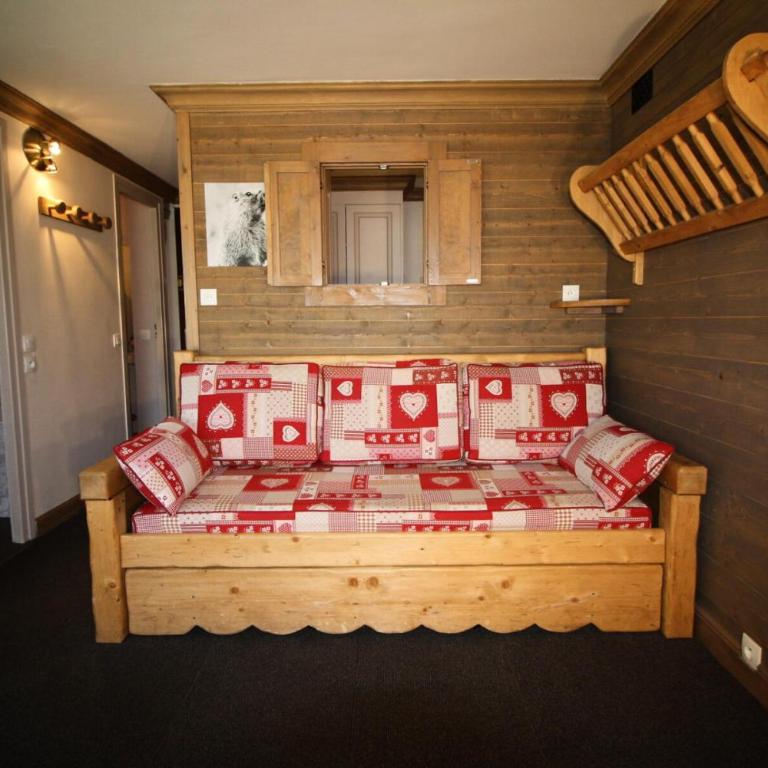 Résidence Palafour - Studio cabine 4 personnes pieds des pistes - balcon vue Grande Sassière MAE-3640 - Studio - 6