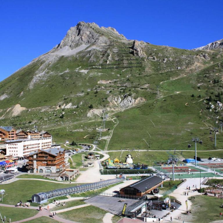 Résidence Palafour - Studio cabine 4 personnes pieds des pistes - balcon vue Grande Sassière MAE-3640 - Studio - 12