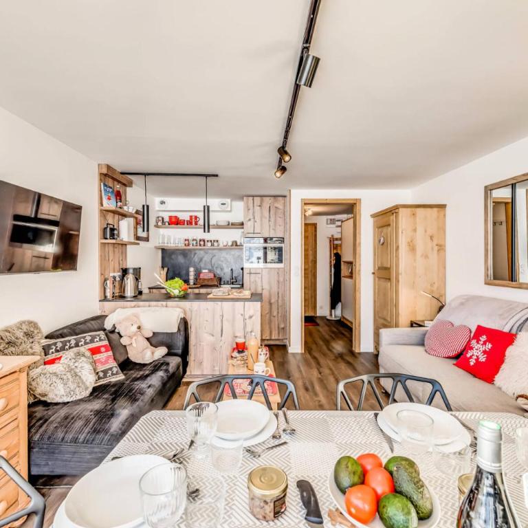Résidence Palafour - Studio 4 rénové, soigné, confortable - balcon vue lac MAE-3675 - Studio - 9