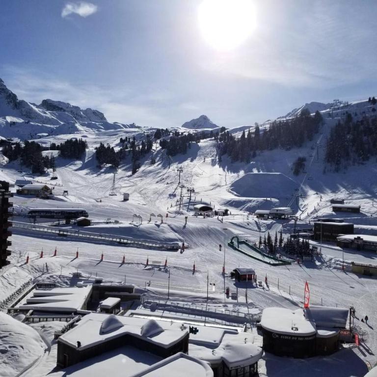 Résidence Saint Jacques B - Appartement fonctionnel · Proche des pistes et des commerces · Vue pistes MAE-3679 - Appartement - 9