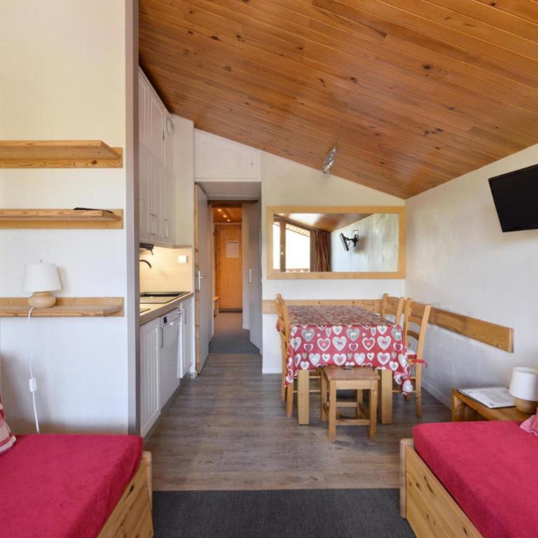 Résidence Andromede - Appartement fonctionnel · Skis aux pieds · Vue pistes · Balcon MAE-3684 - Apartamento - 2