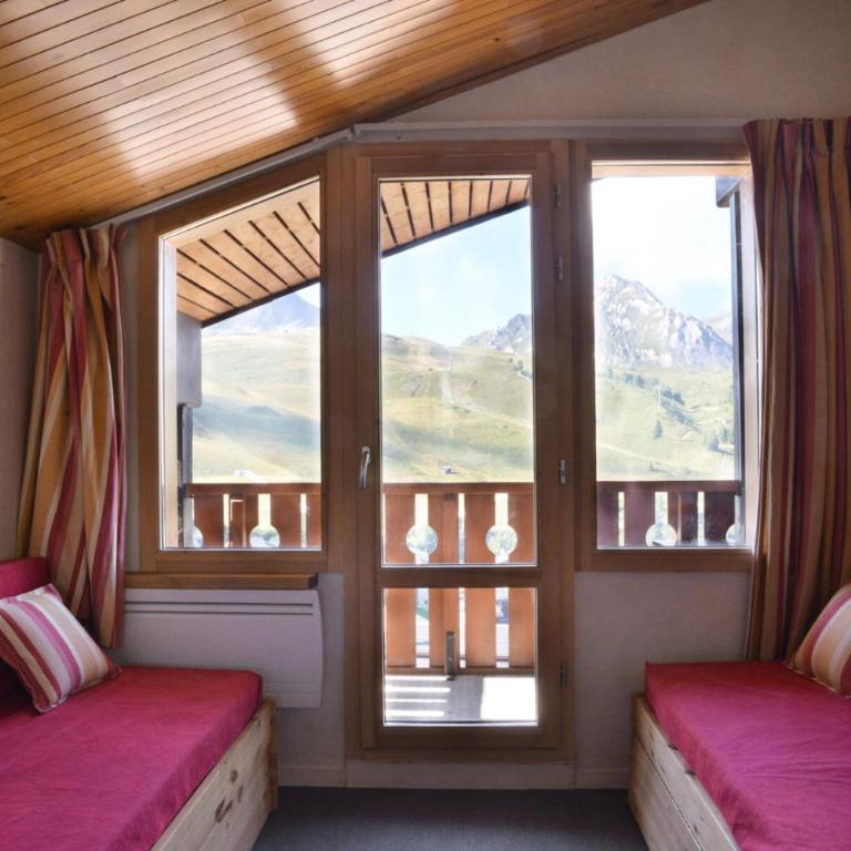 Résidence Andromede - Appartement fonctionnel · Skis aux pieds · Vue pistes · Balcon MAE-3684 - Apartamento - 3