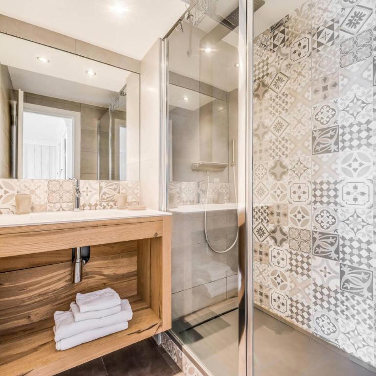 Résidence Palafour - Elégant studio 4 - rénové - confortable - balcon - vue Grande Sassière MAE-3690 - Monolocale - 5