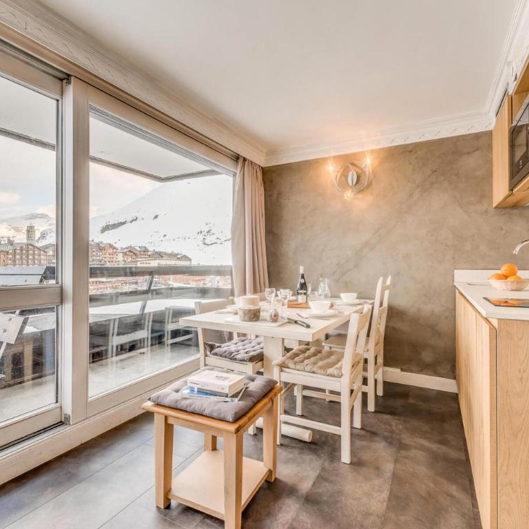 Résidence Palafour - Elégant studio 4 - rénové - confortable - balcon - vue Grande Sassière MAE-3690 - Monolocale - 6