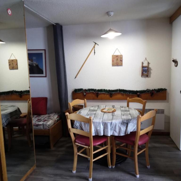 Résidence Les Glaciers 3 - Appartement fonctionnel · Ski aux pieds · Vue pistes MAE-3700 - Estudio - 2