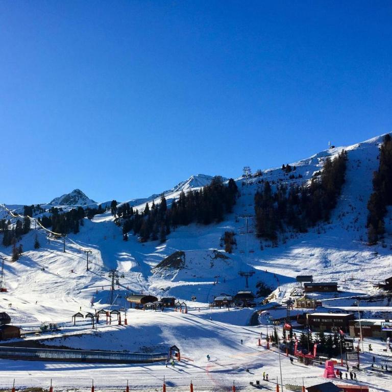 Résidence Les Glaciers 3 - Appartement fonctionnel · Ski aux pieds · Vue pistes MAE-3700 - Estudio - 6