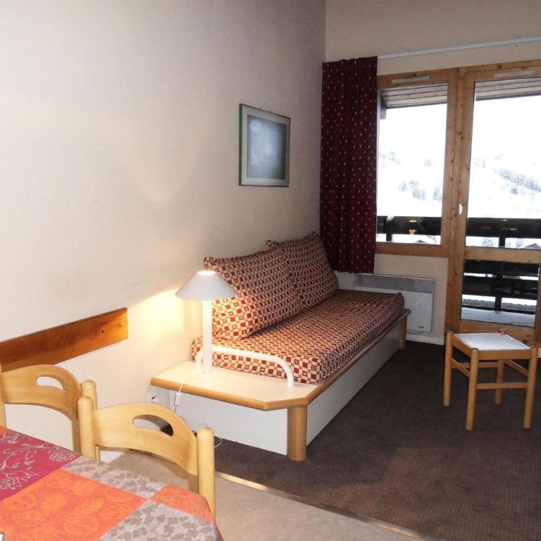Résidence Pegase - Studio confortable · Accès direct aux pistes · Vue pistes · Balcon MAE-3725 - Estudio - 3