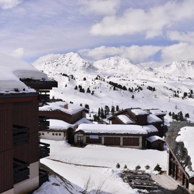 Résidence Pegase - Studio confortable · Accès direct aux pistes · Vue pistes · Balcon MAE-3725 - Estudio - 7