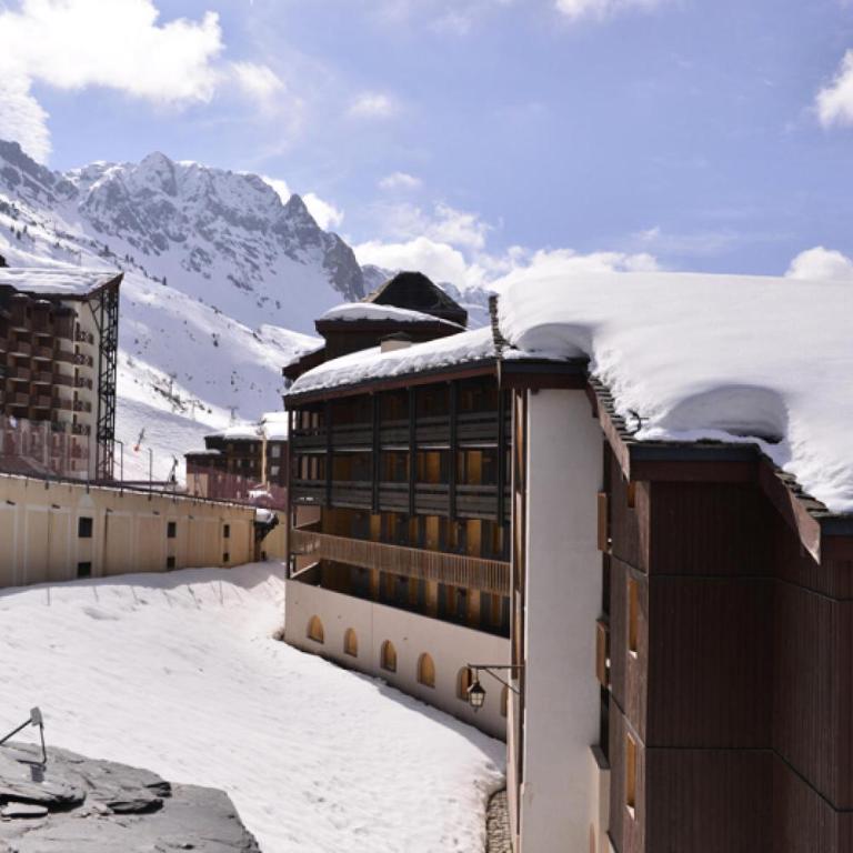 Résidence Pegase - Studio confortable · Accès direct aux pistes · Vue pistes · Balcon MAE-3725 - Estudio - 8