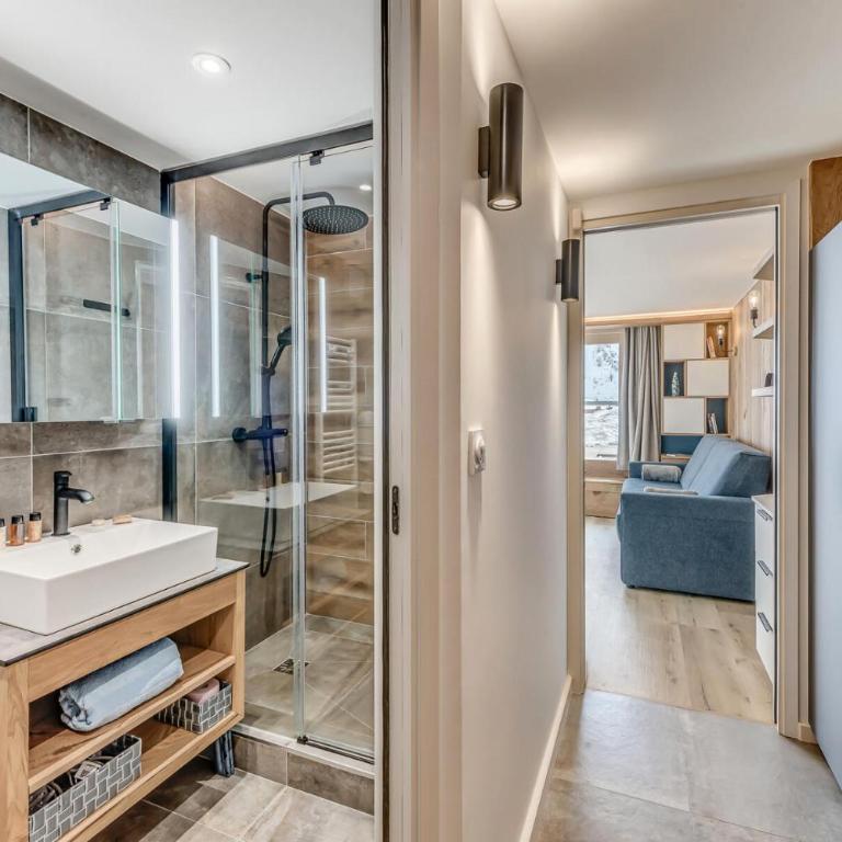 Résidence Palafour - Rénovation et confort moderne pour ce studio avec terrasse vue lac MAE-3731 - Studio - 6