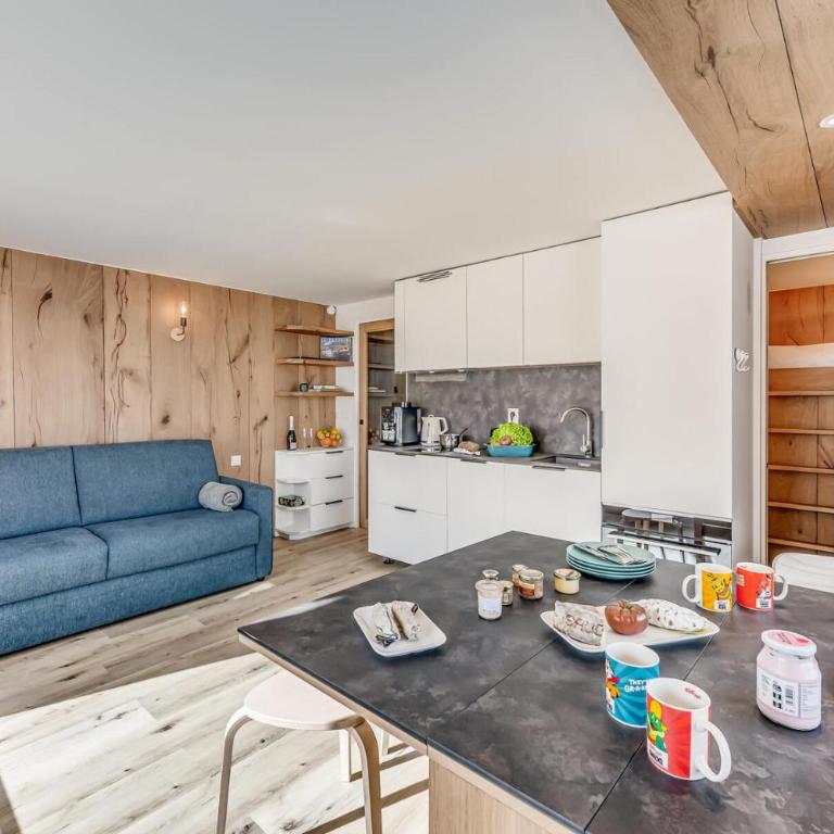 Résidence Palafour - Rénovation et confort moderne pour ce studio avec terrasse vue lac MAE-3731 - Studio - 9