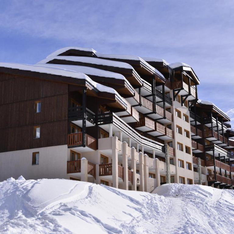 Résidence Andromede - Appartement fonctionnel · Accès direct aux pistes · Vue pistes MAE-3765 - Appartement - 8