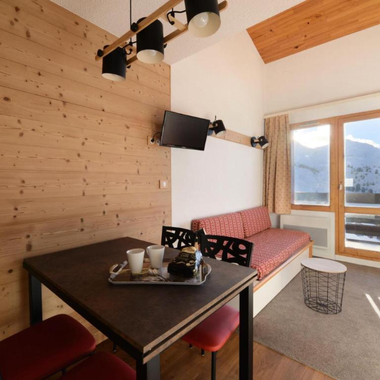 Résidence Callisto - Appartement rénové · Accès direct aux pistes · Vue pistes MAE-3768 - Appartement - 2