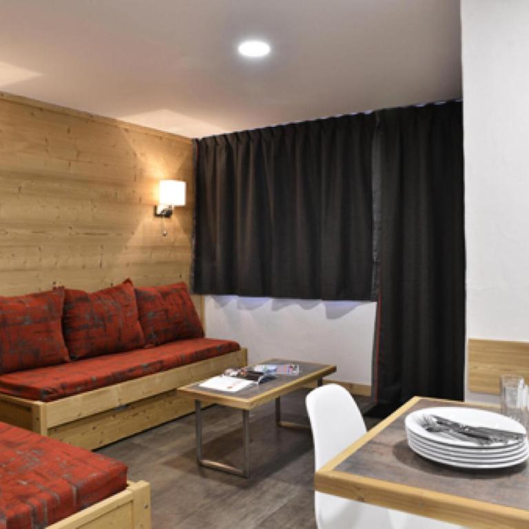 Résidence Saint Jacques A - Appartement rénové · Proche des pistes · Balcon · Accès piscine MAE-7115 - Appartement - 3