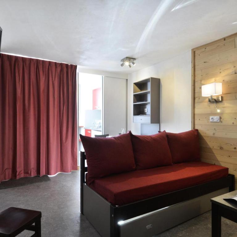 Résidence Les Glaciers 1 Et 2 - Studio rénové · Ski aux pieds · Vue pistes · Balcon MAE-7120 - Appartement - 4