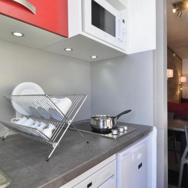 Résidence Les Glaciers 1 Et 2 - Studio rénové · Ski aux pieds · Vue pistes · Balcon MAE-7120 - Appartement - 5