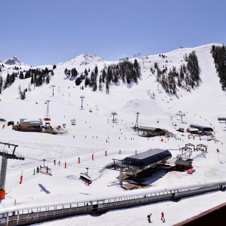 Résidence Les Glaciers 1 Et 2 - Studio rénové · Ski aux pieds · Vue pistes · Balcon MAE-7120 - Appartement - 7