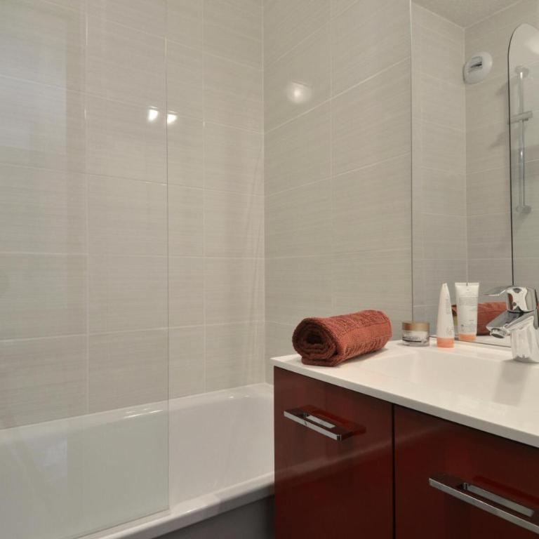 Résidence Les Glaciers 1 Et 2 - Studio rénové · Ski aux pieds · Vue pistes · Balcon MAE-7120 - Appartement - 8