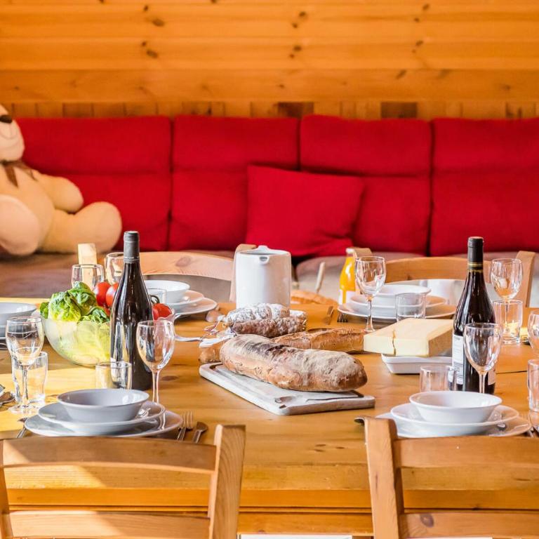 Chalet Gypaete - Chalet Traditionnel 90m2 - 5 chambres, 4 salles de bain, sauna MAE-5891 - Chalet - 4