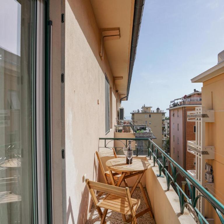 Superbe Appartement À Chiavari Avec - Appartement 2 Chambres - 1