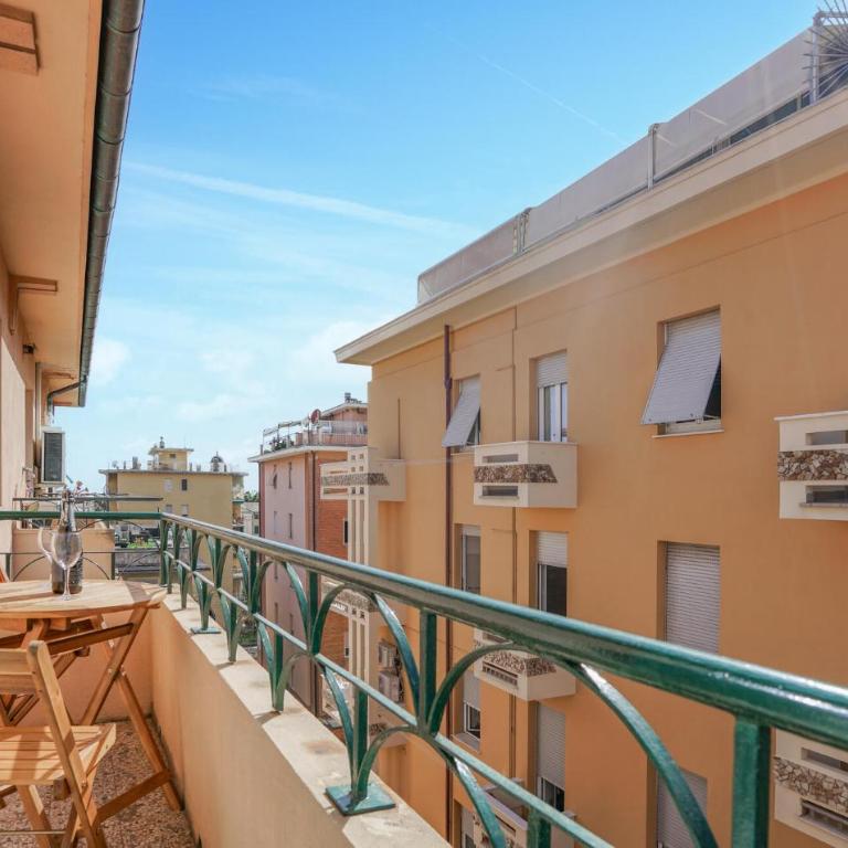 Superbe Appartement À Chiavari Avec - Appartement 2 Chambres - 8