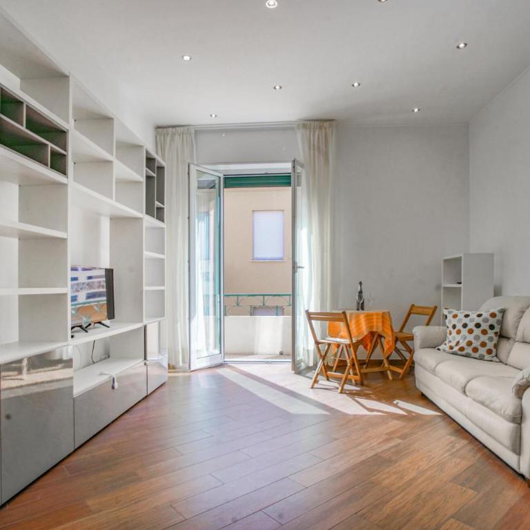 Superbe Appartement À Chiavari Avec - Appartement 2 Chambres - 2