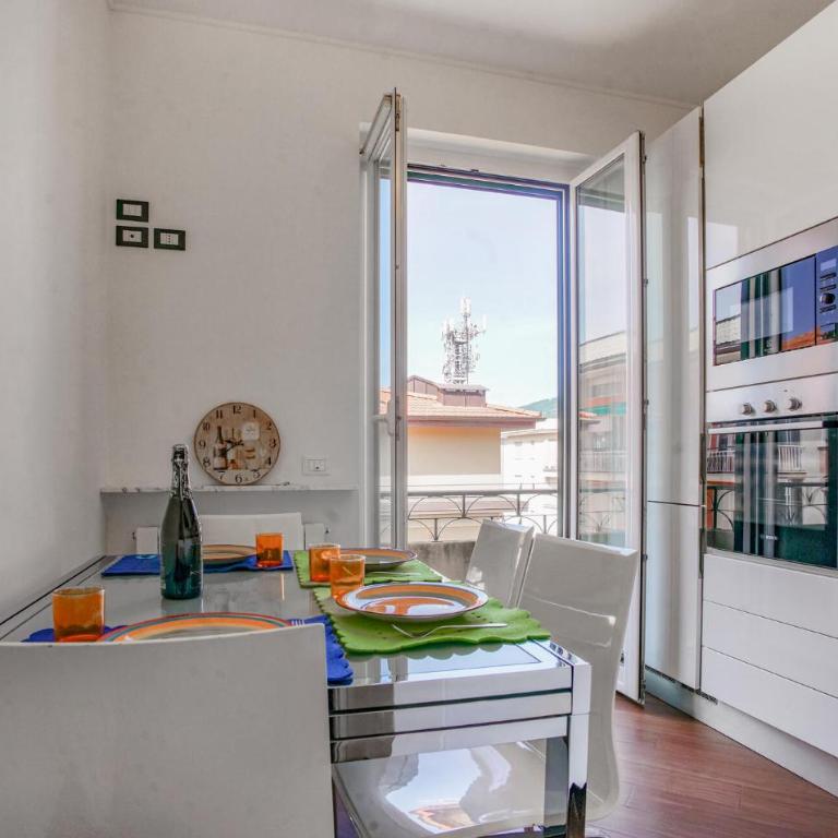 Superbe Appartement À Chiavari Avec - Appartement 2 Chambres - 3