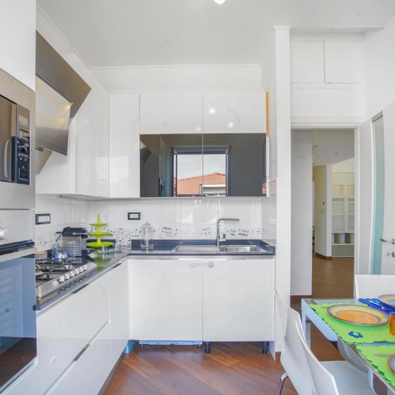 Superbe Appartement À Chiavari Avec - Appartement 2 Chambres - 11