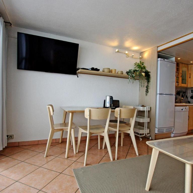 Résidence Palafour - Studio 4 rénové, confort moderne - balcon vue lac MAE-8175 - Studio - 4