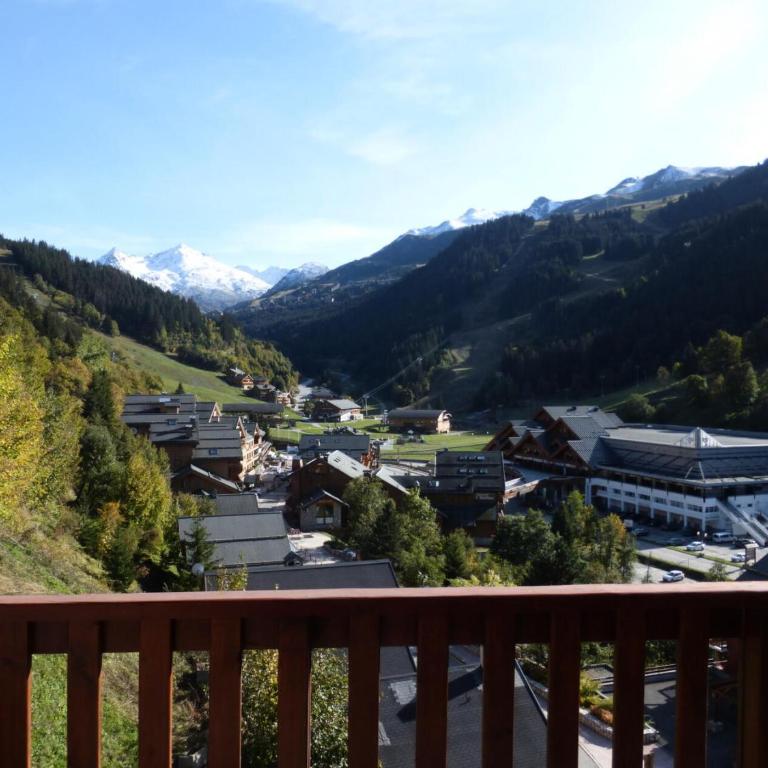 Résidence L'ermitage - Appartement 2 pièces pour 4 personnes situé à Méribel centre proche des commerces et des pistes de ski MAE-3004 - Appartement - 3