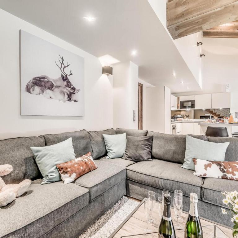 Résidence Eagle Lodge - En chalet 6 Pièces duplex 4 - 124m2 MAE-3964 - Chalet - 5