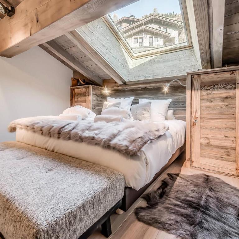 Résidence Eagle Lodge - En chalet 6 Pièces duplex 4 - 124m2 MAE-3964 - Chalet - 6
