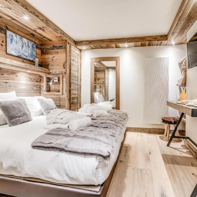 Résidence Eagle Lodge - En chalet 6 Pièces duplex 4 - 124m2 MAE-3964 - Chalet - 7