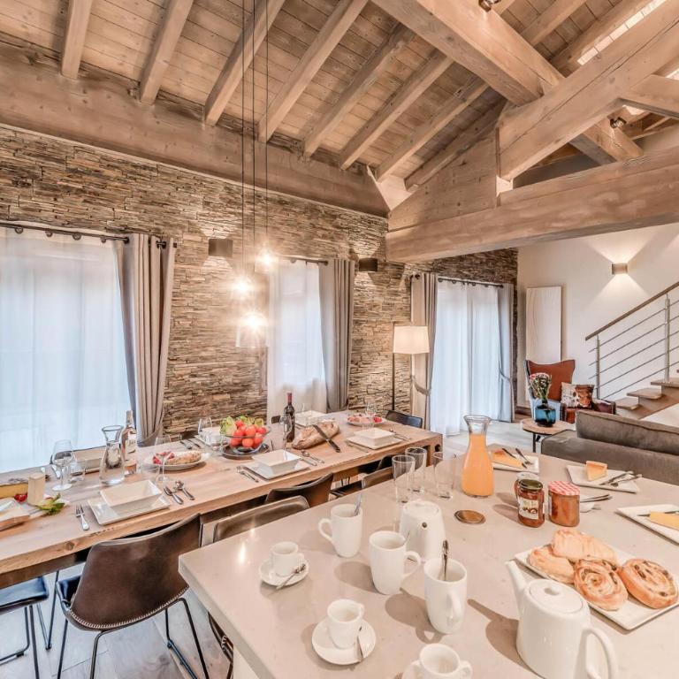 Résidence Eagle Lodge - En chalet 6 Pièces duplex 4 - 124m2 MAE-3964 - Chalet - 11