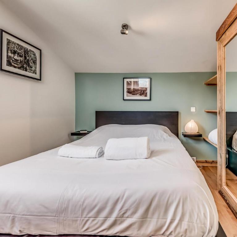 Résidence Hameaux De Toviere - Appartement élégant sur 3 niveaux - vue panoramique MAE-3034 - Apartment - 11