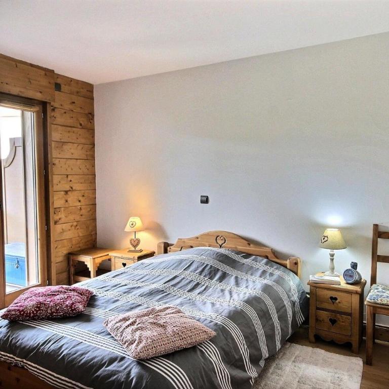 Résidence Grand Coeur - Très joli 2 pièces situé proche du centre de Bourg St Maurice MAE-8794 - Apartamento - 4