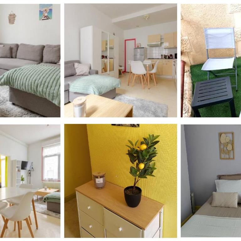 ++++ CENTRAL charmant 70m2 avec balcon, mer à 200 m et rue piétonne à 300 m ++++ - Two-Bedroom Apartment - 12
