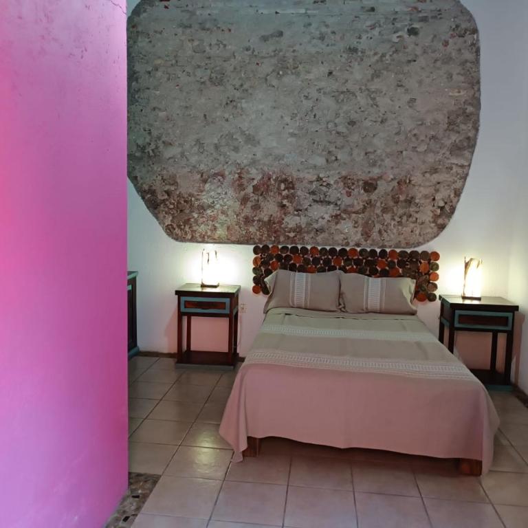 HOTEL BACANTES - Habitación Doble Estándar - 5