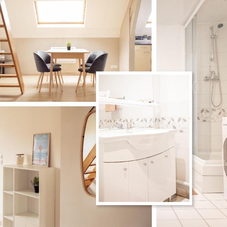 ++++ CENTRAL COSY DUPLEX ++++ A 5 MIN DES REMPARTS ET 12 MIN DE PLACE DALTON A PIEDS - Appartement 1 Chambre - 1