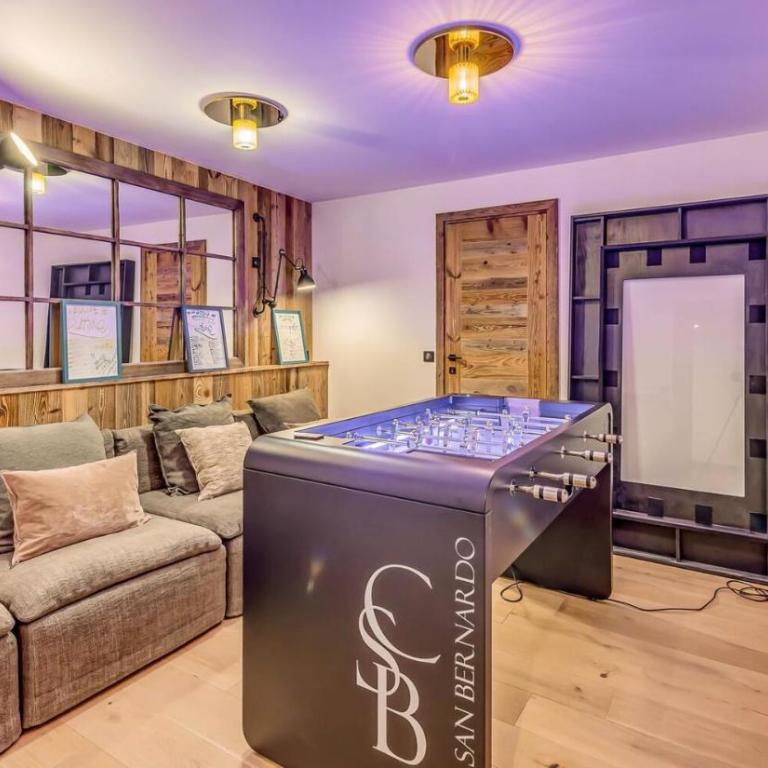 Résidence Casa San Bernardo - Chalet 5 "Casa San Bernardo" - Espace bien-être, salle de jeux, salle de réunion MAE-5734 - Chalet - 9