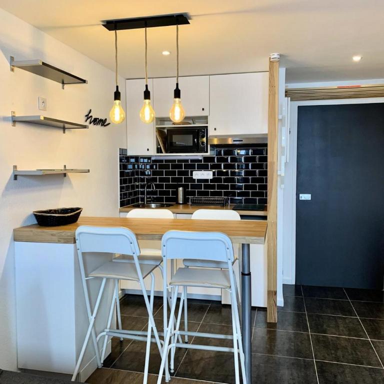 Résidence Hameau Du Borsat 1& 2 - Studio 22 m² entièrement rénové MAE-7544 - Monolocale - 3