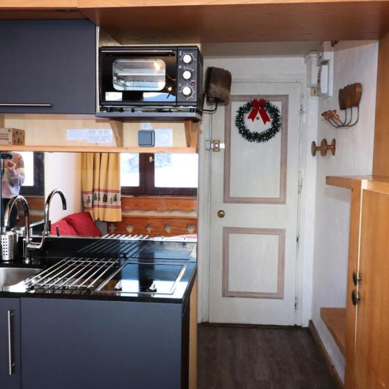 Résidence Palafour - Studette au pied des pistes MAE-7864 - Estudio - 2