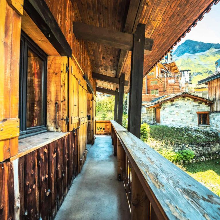 Chalet Neve - BEAU DUPLEX SOUS LES TOITS AVEC CHEMINEE MAE-2354 - Appartement - 14