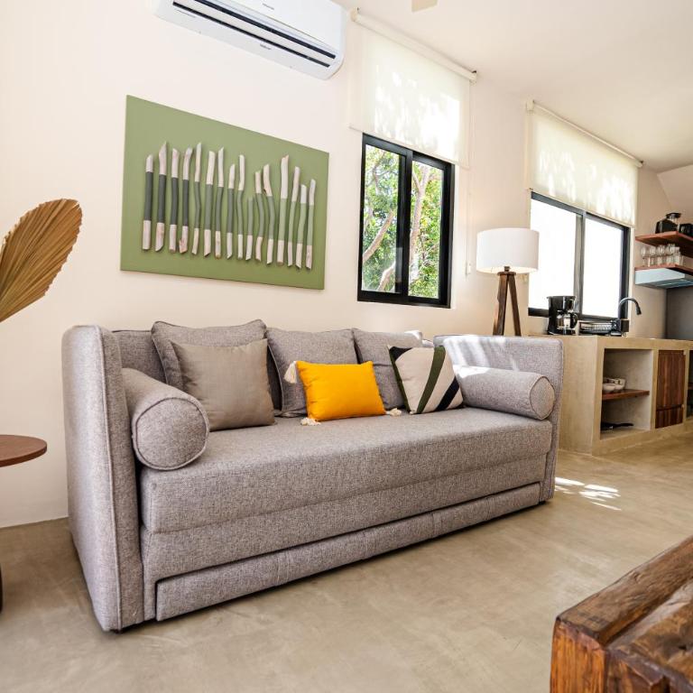 Penthouse with private jungle, pool, downtown - Apartamento de 2 dormitorios - 7